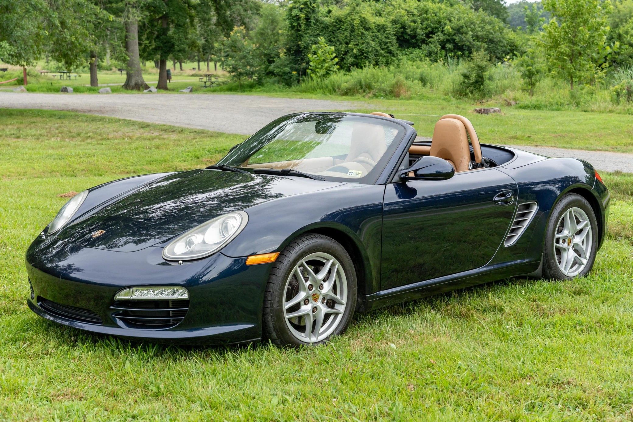 2009 Porsche Boxster