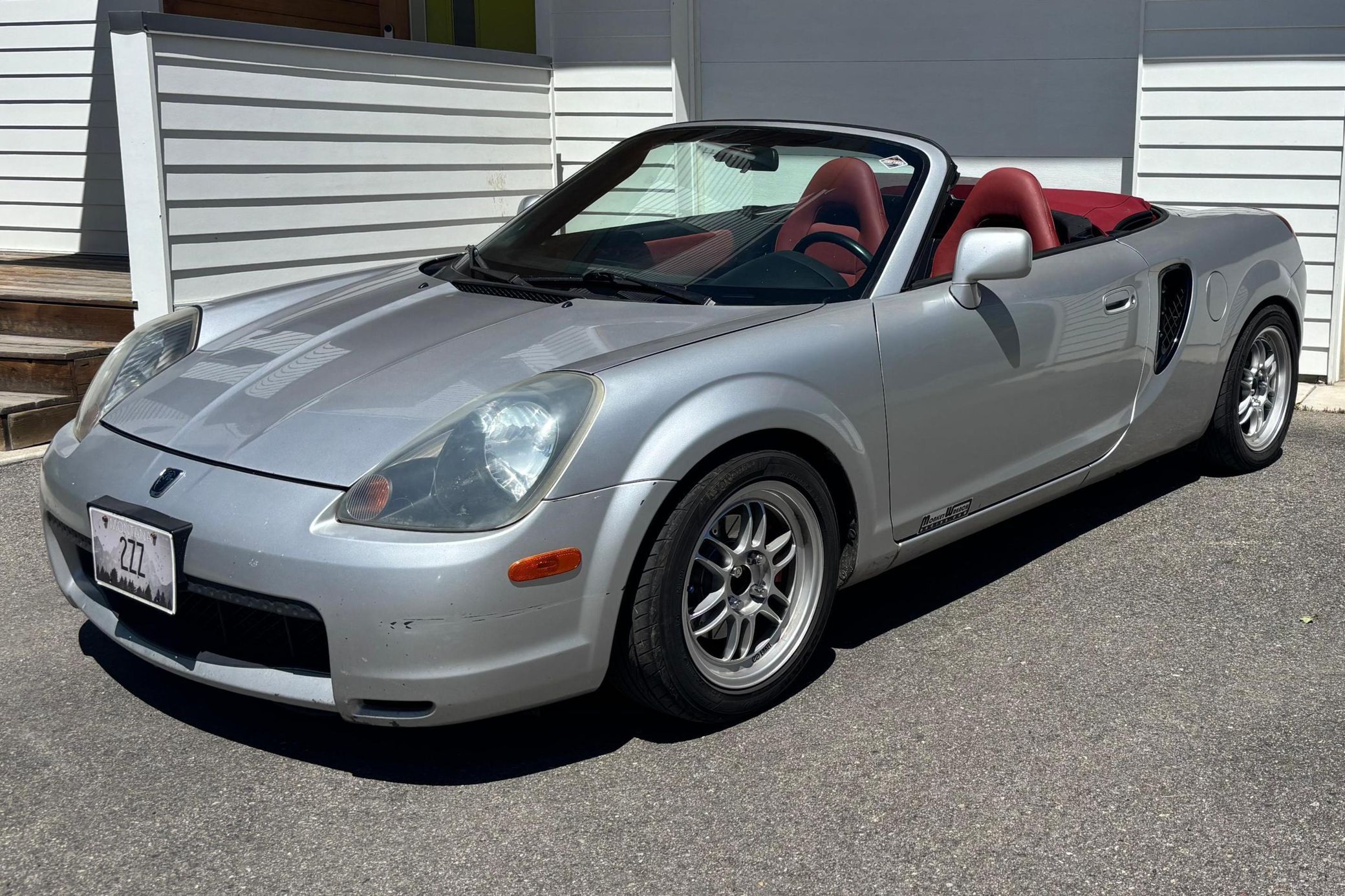2002 Toyota MR2 Spyder