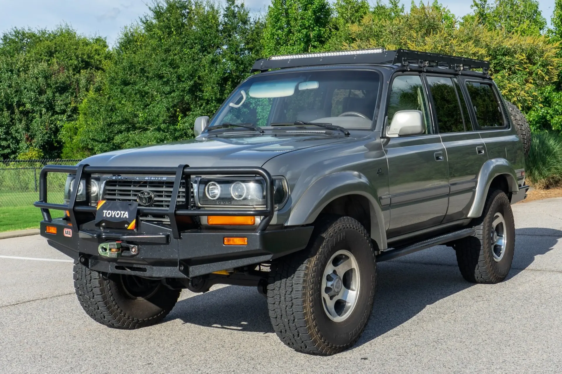 1997 Toyota Land Cruiser