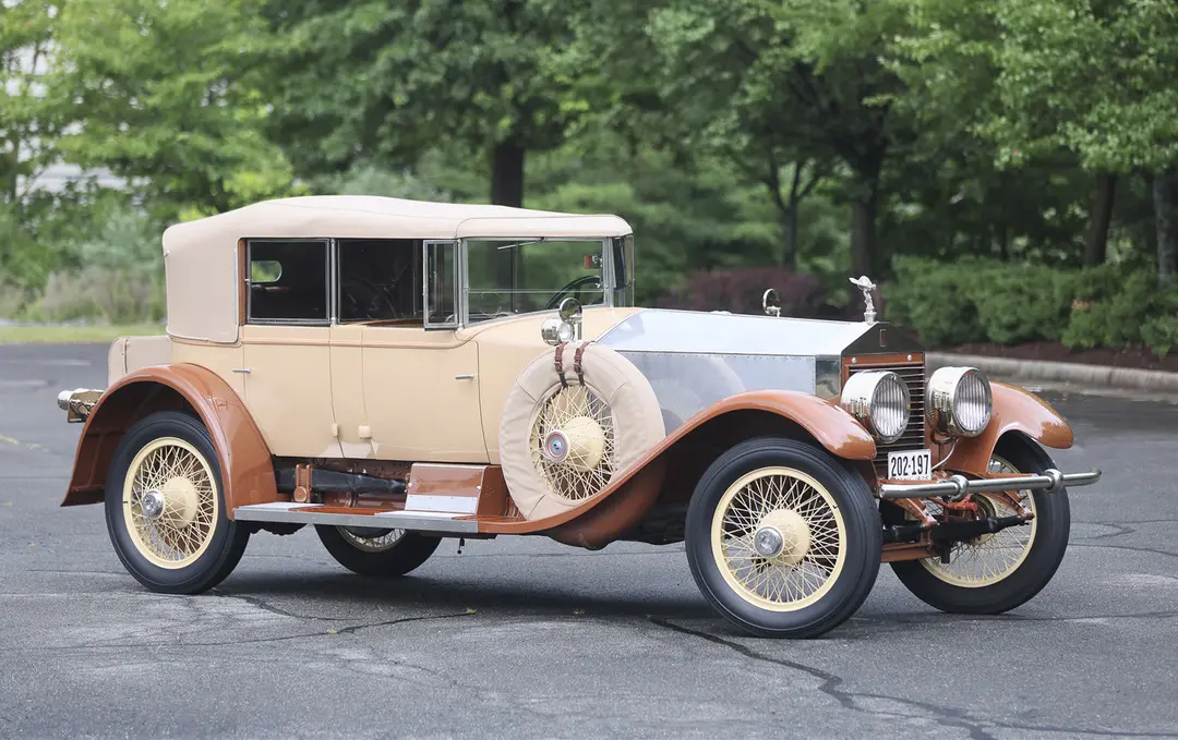1906 Rolls-Royce Silver Ghost Coachbuilt, sold Aug 2026
