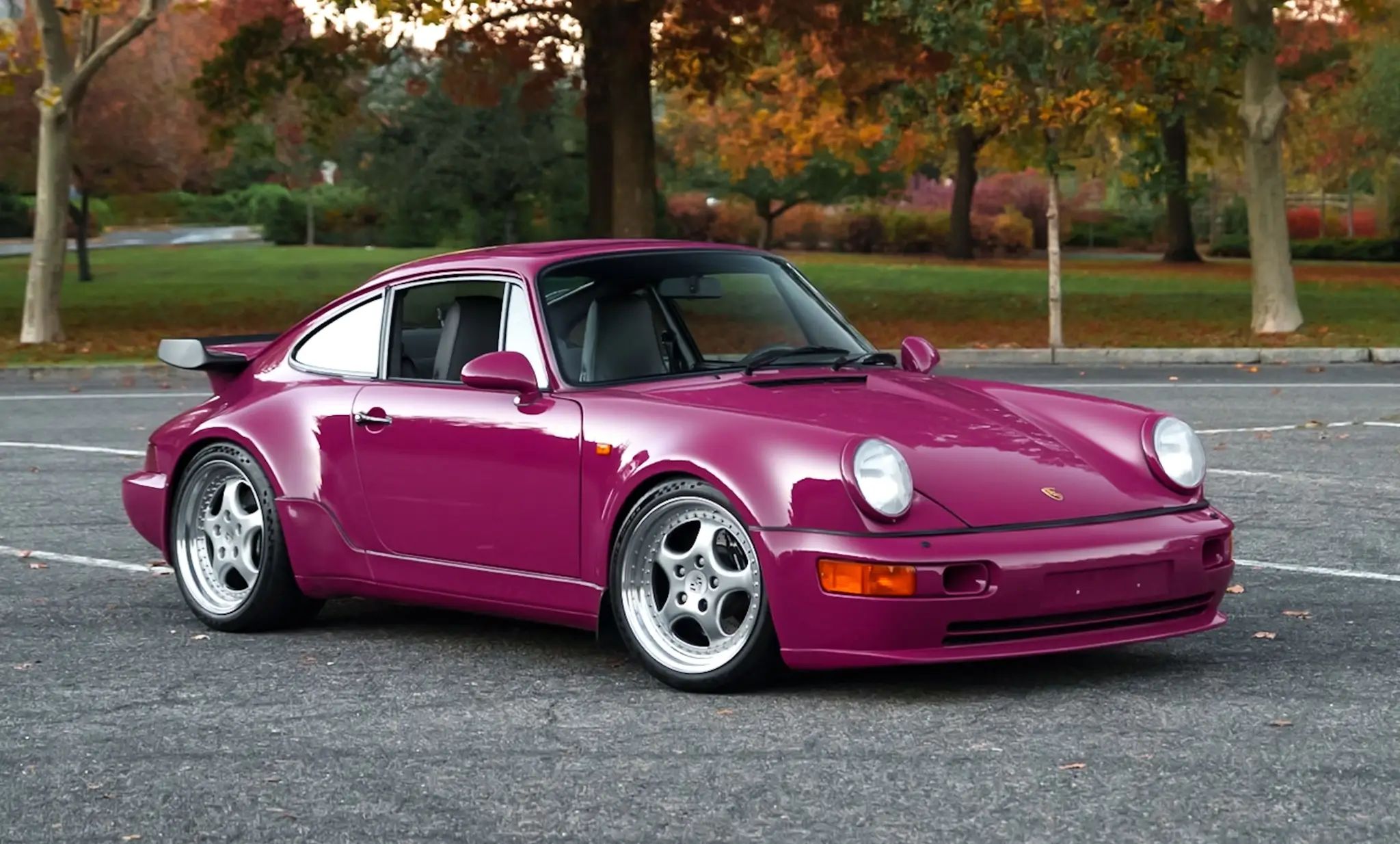 1991 Porsche 911 Turbo