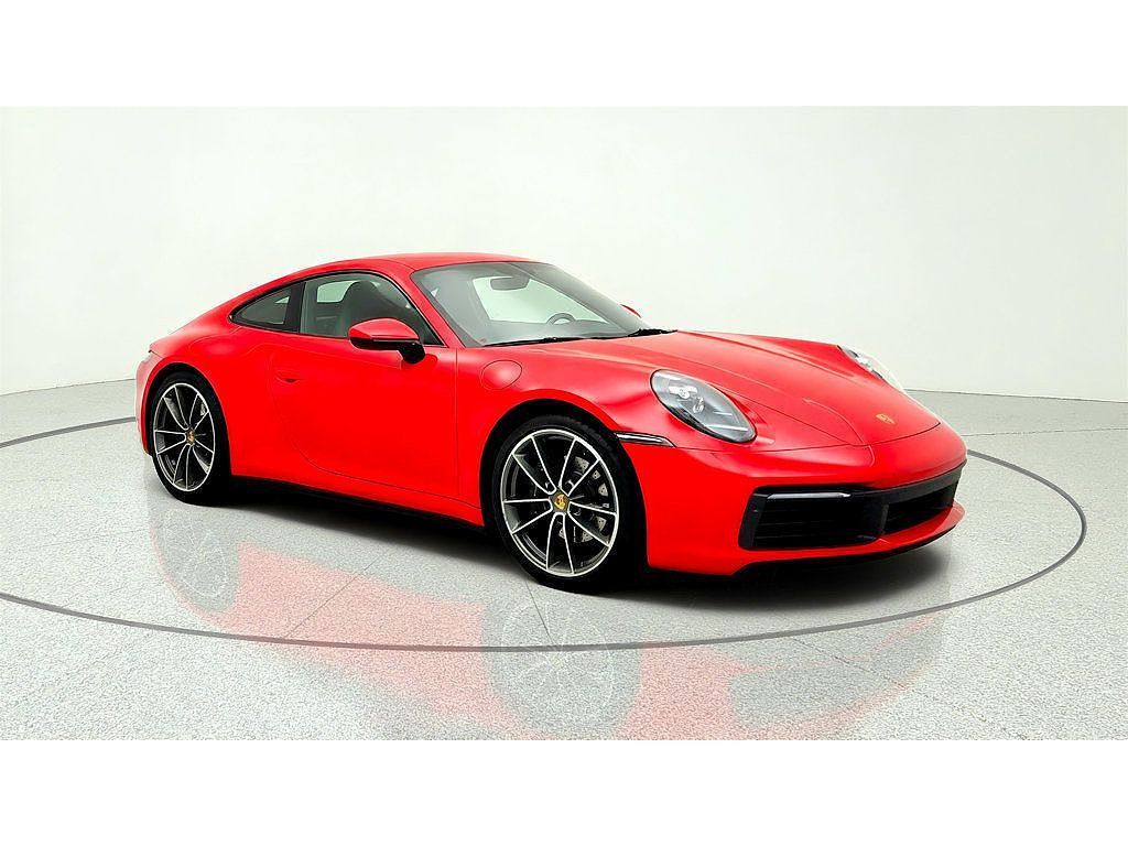 2020 Porsche 992.1 Carrera