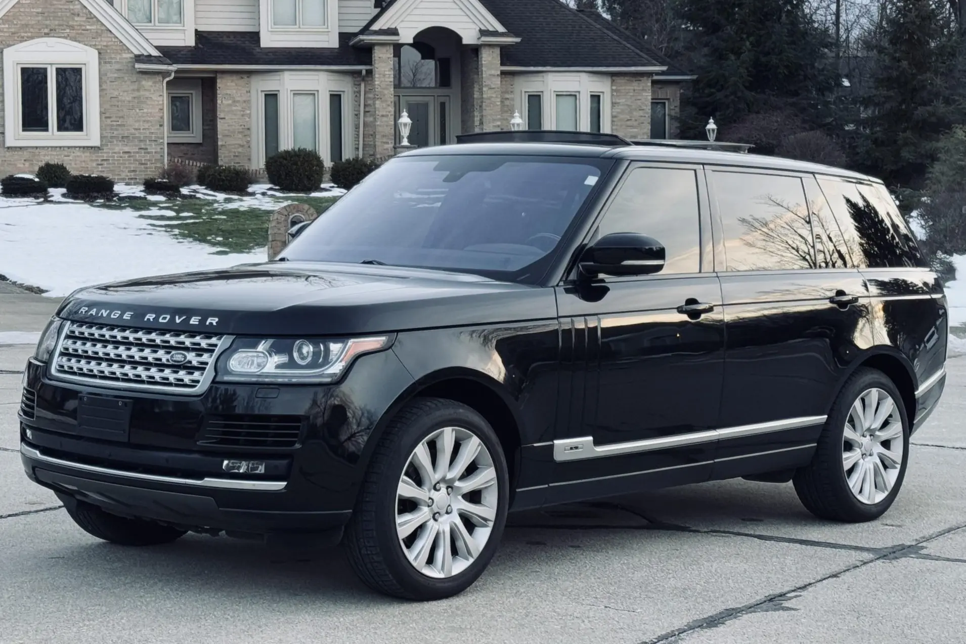 2016 Land Rover Range Rover Supercharged LWB