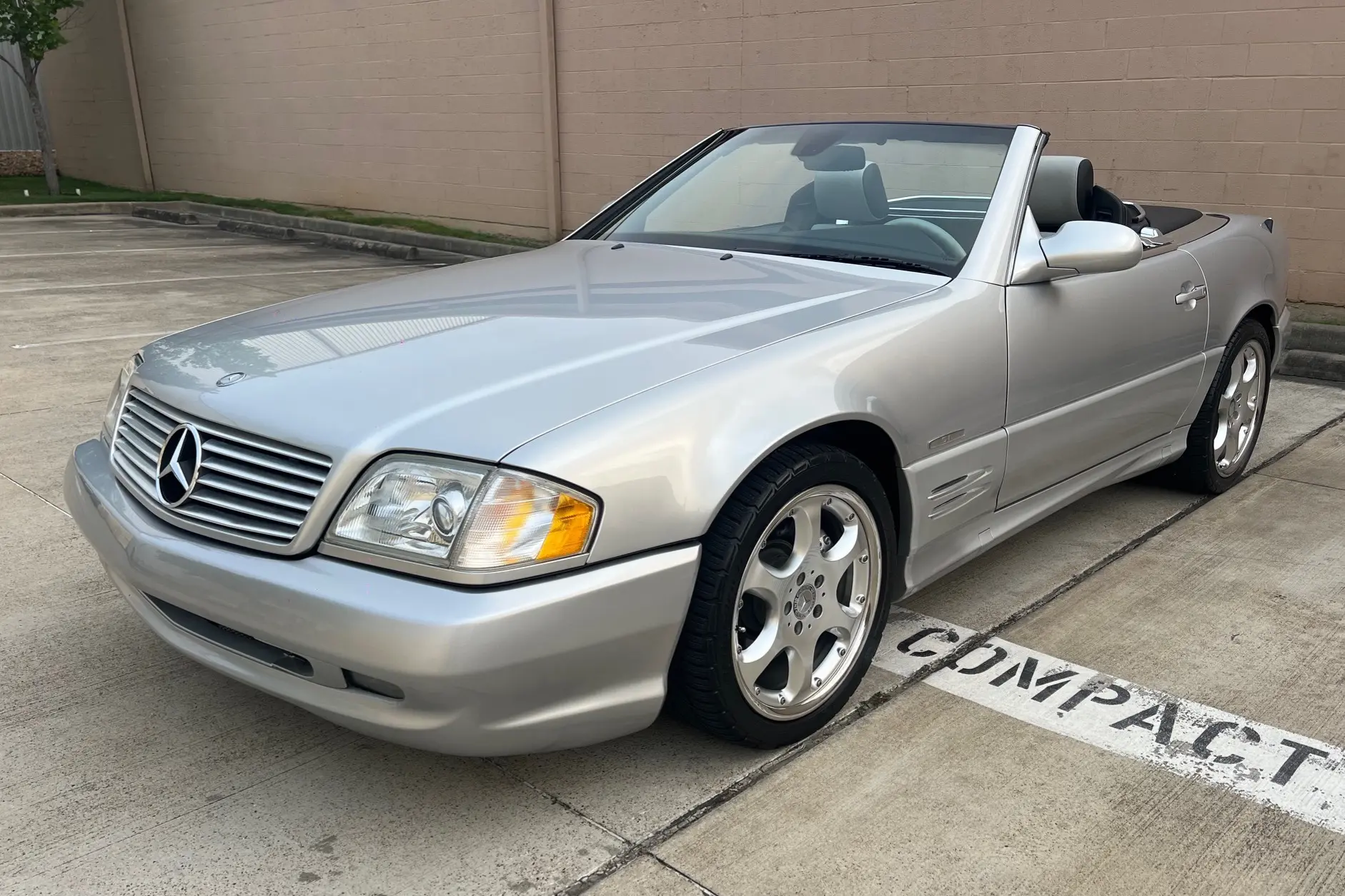 2002 Mercedes-Benz SL-Class SL500