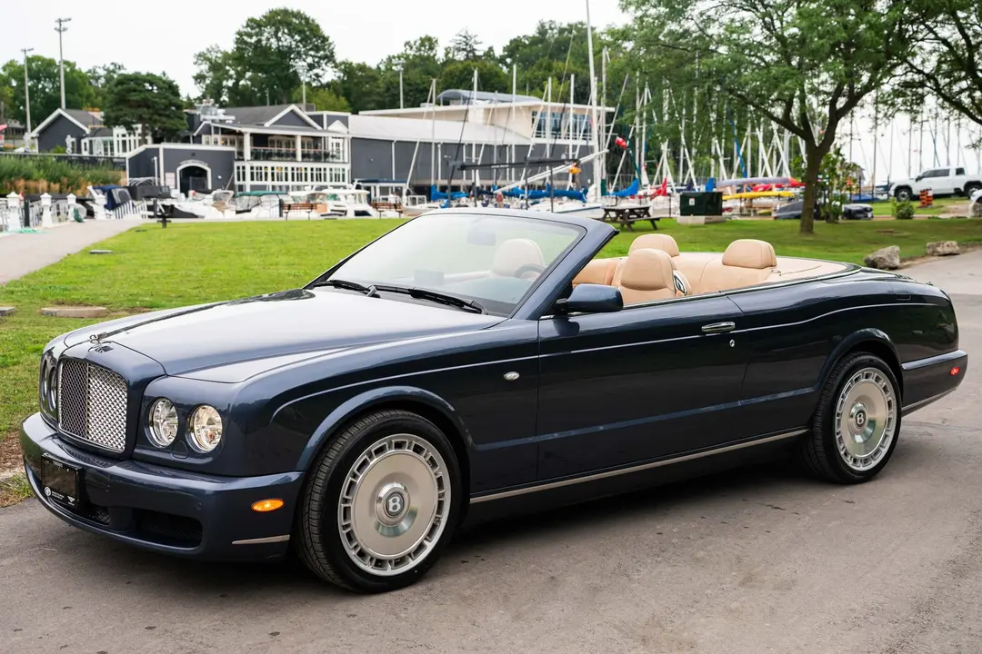 1995 Bentley Azure, sold Sep 2026