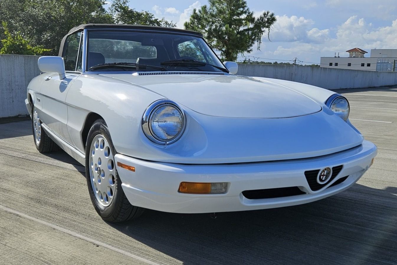 1992 Alfa Romeo 105 Series Spider