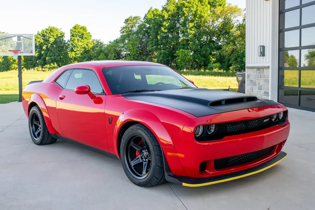2018 Dodge Challenger SRT Demon, sold Jun 2026