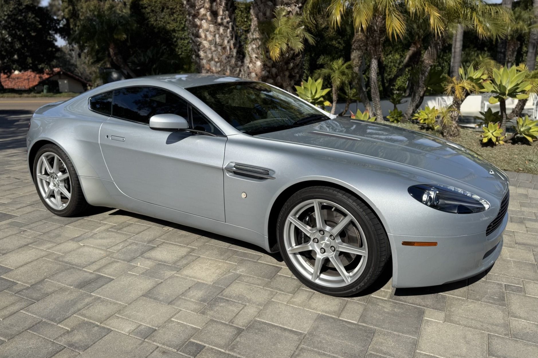 2008 Aston Martin Vantage Vantage 4.3 Coupe