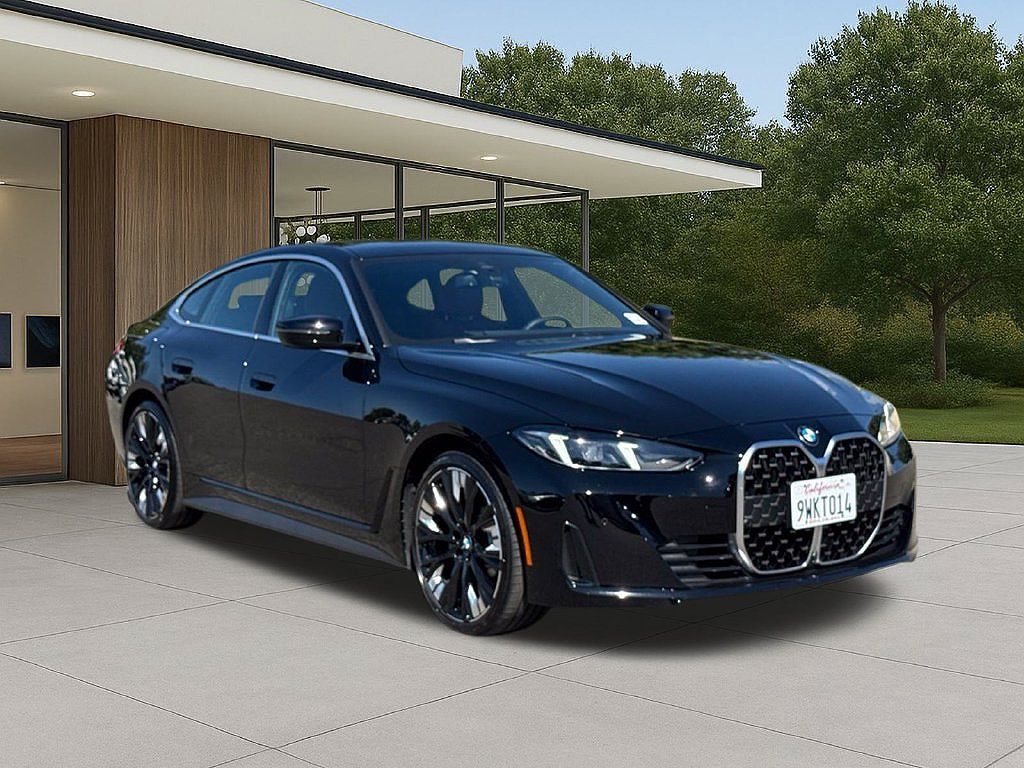 2026 BMW 4 Series Gran Coupe