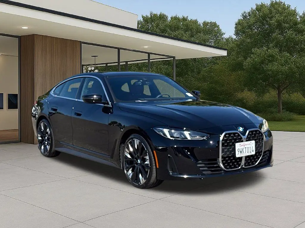 2026 BMW 4 Series Gran Coupe