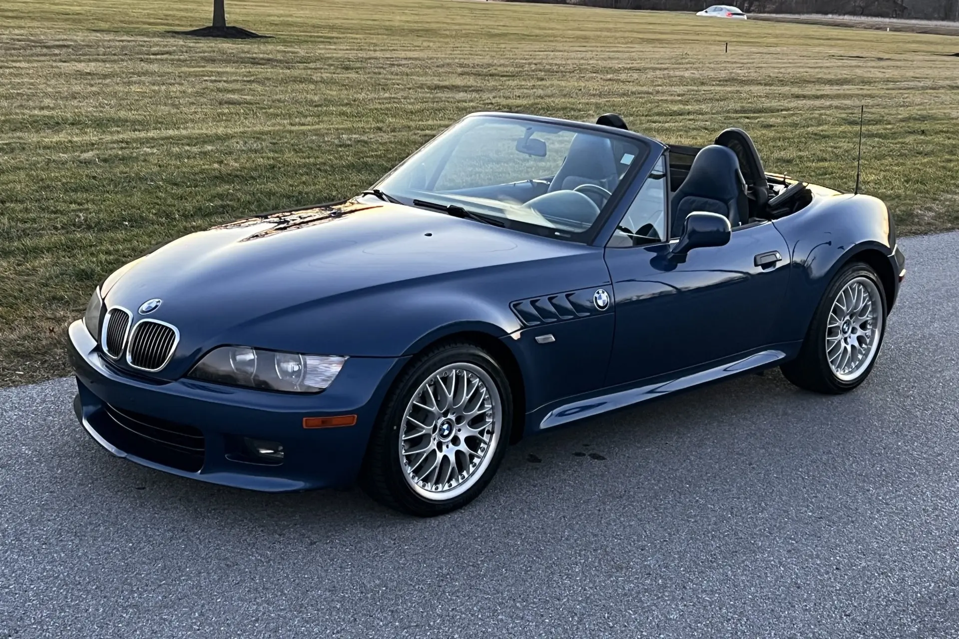 2000 BMW Z3 Manual