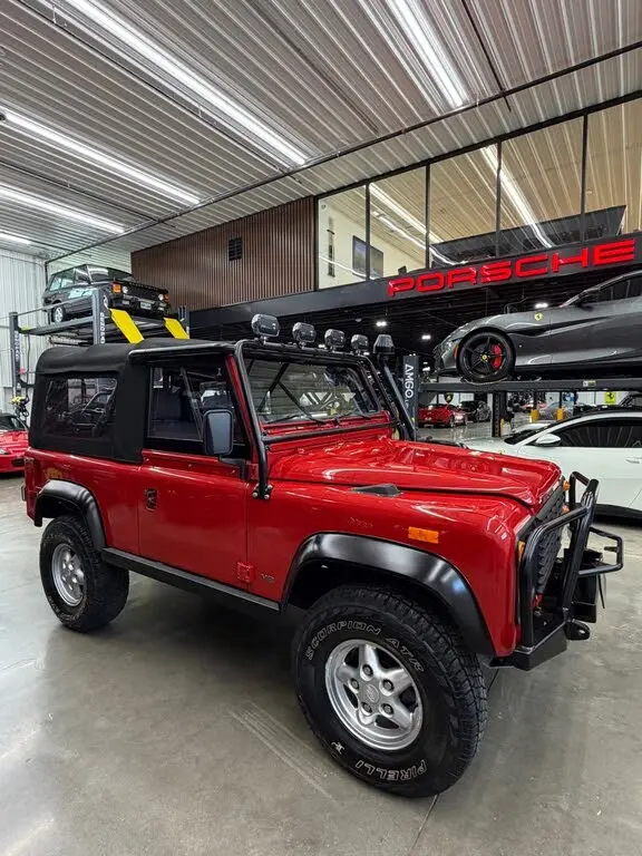 1994 Land Rover Defender 90