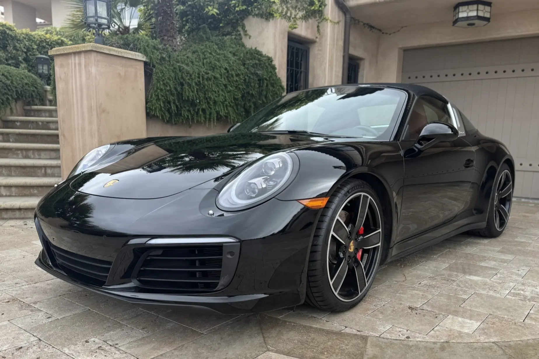 2017 Porsche 911 Targa 4S