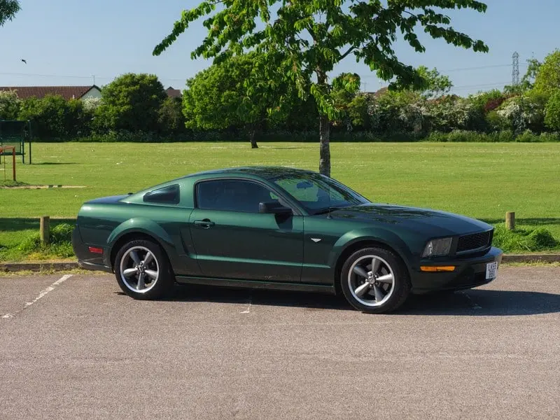 2009 Ford Mustang Bullitt