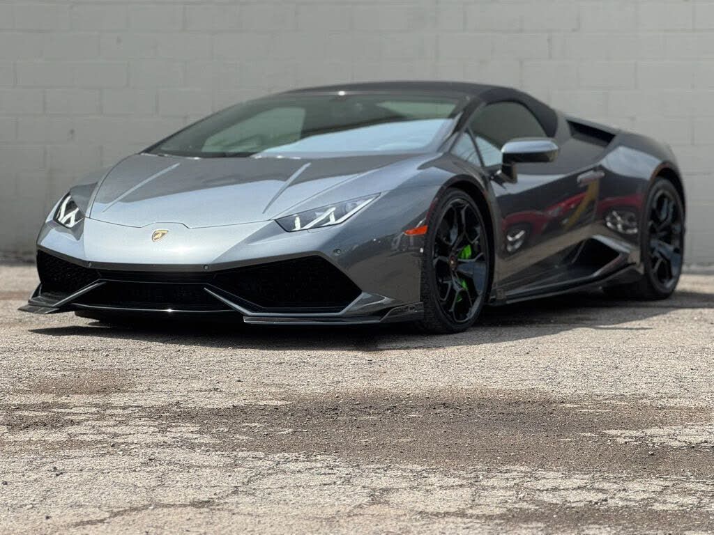 2017 Lamborghini Huracán LP610-4 Spyder