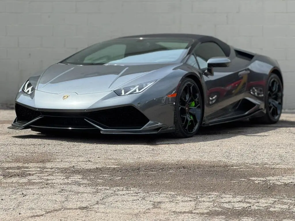 2017 Lamborghini Huracán LP610-4 Spyder