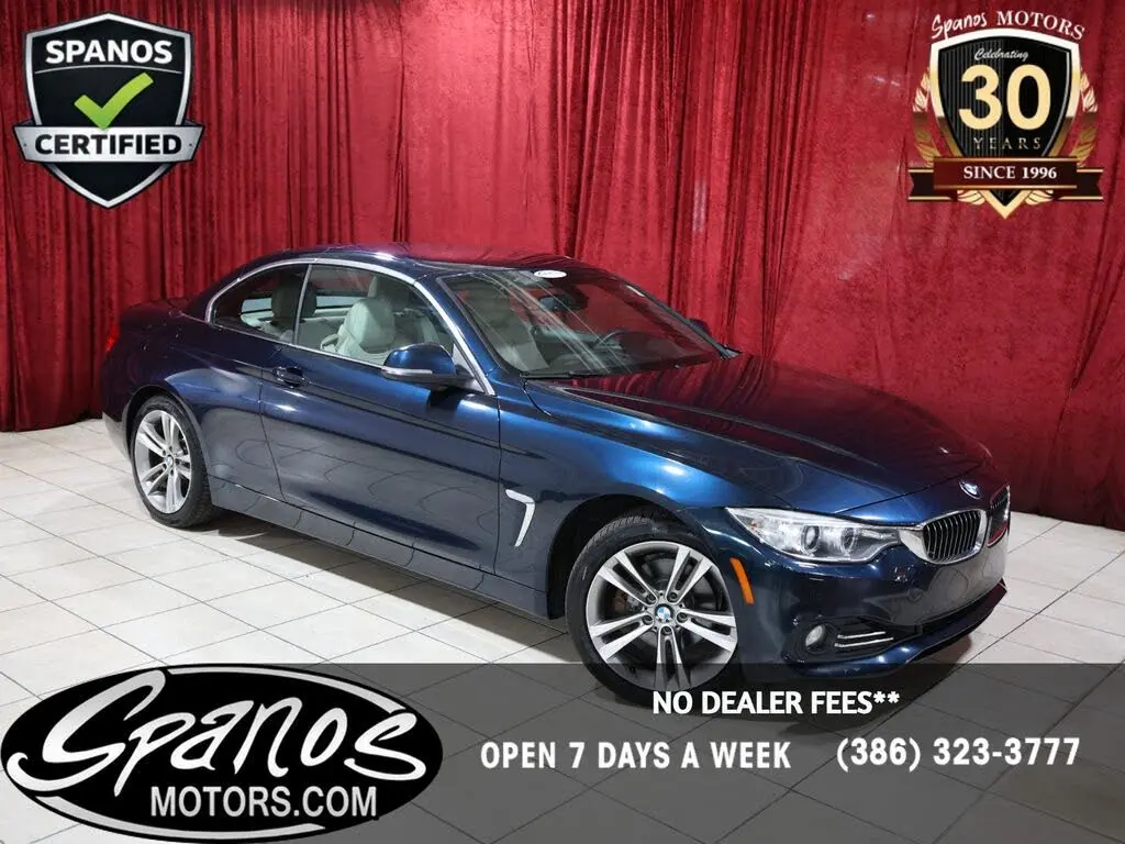 2016 BMW 4 Series Gran Coupe