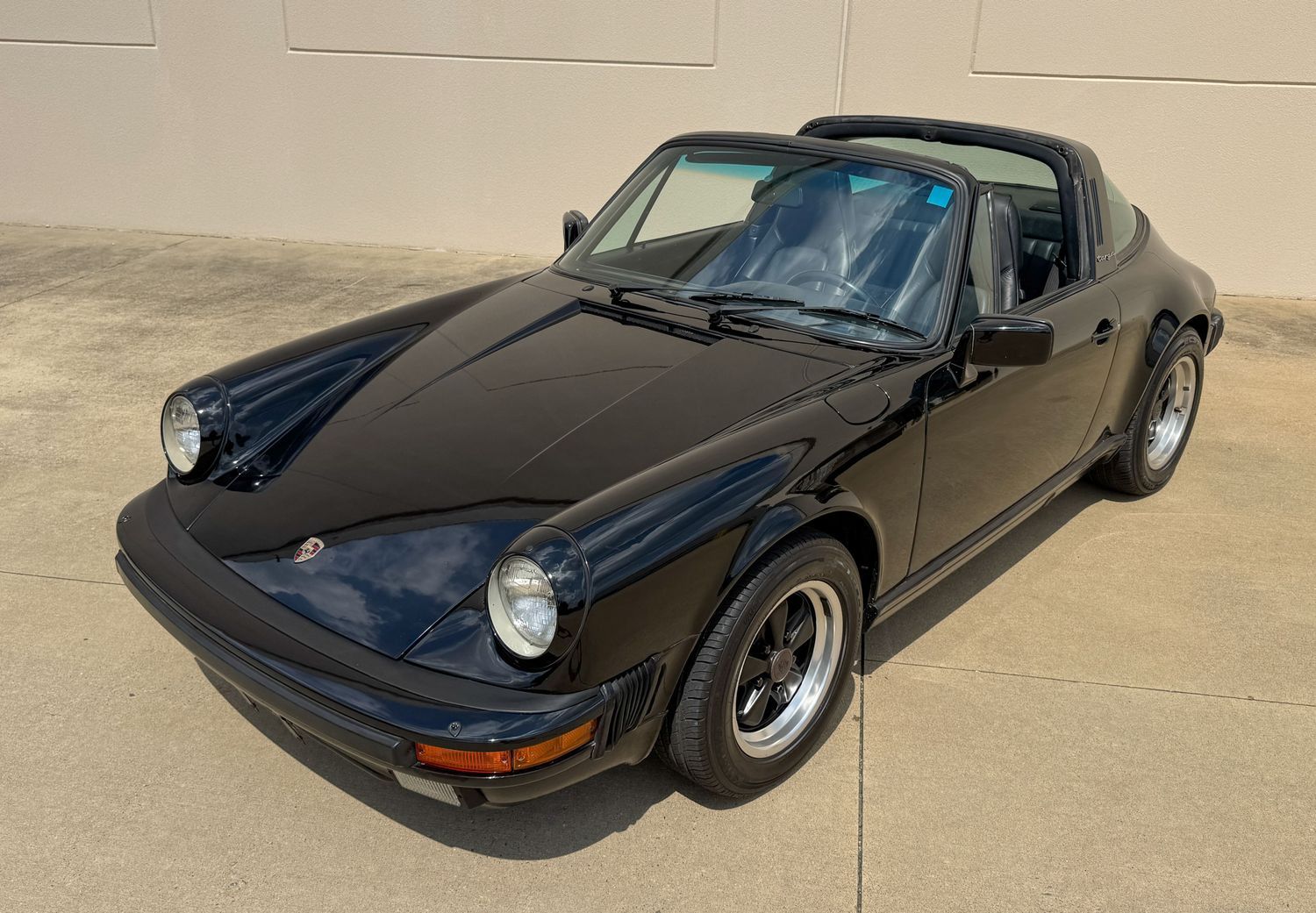 1986 Porsche 911 Targa