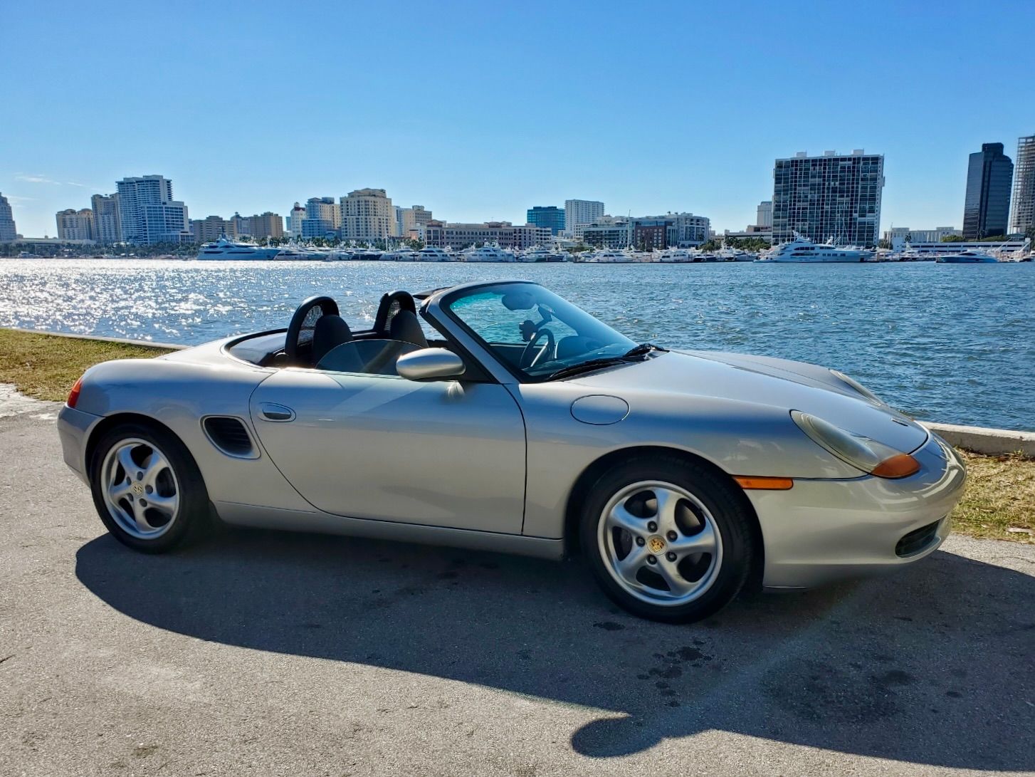 2000 Porsche Boxster