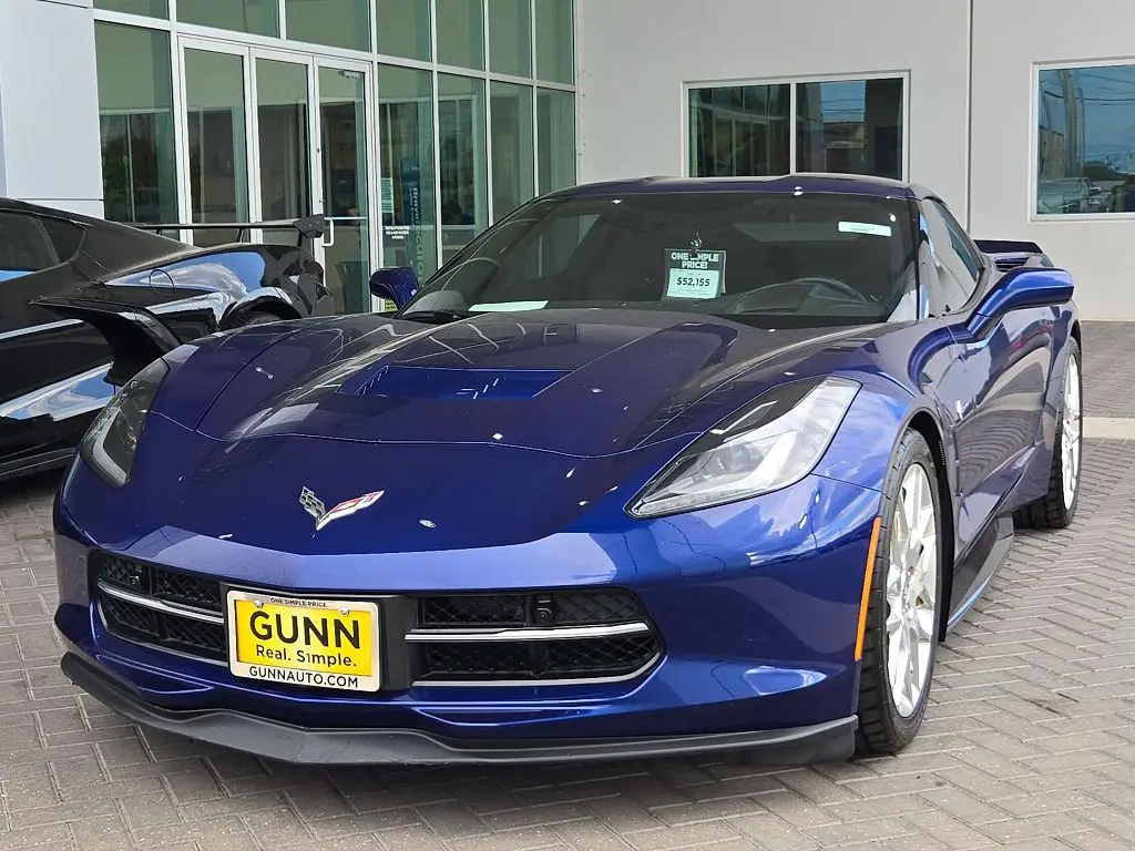 2017 Chevrolet Corvette Stingray