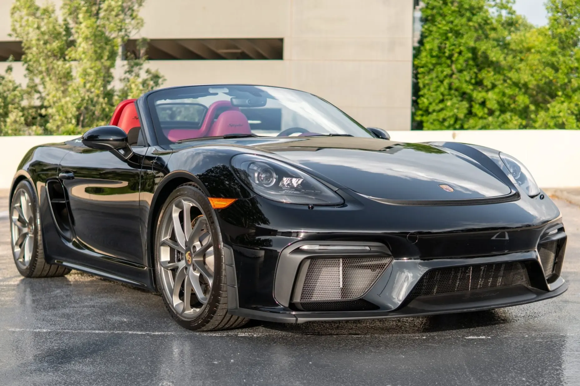 2023 Porsche Boxster T