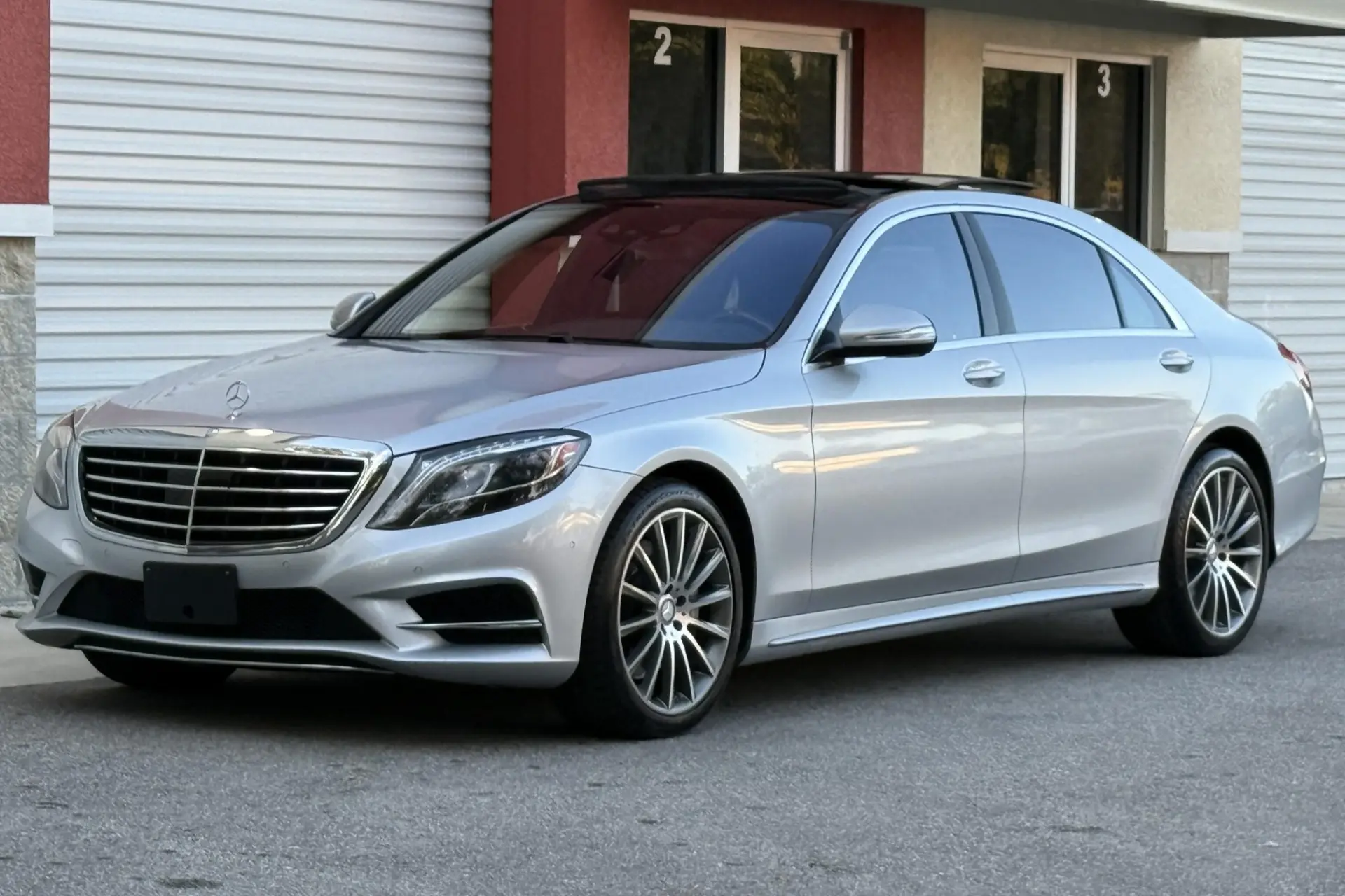 2014 Mercedes-Benz S-Class