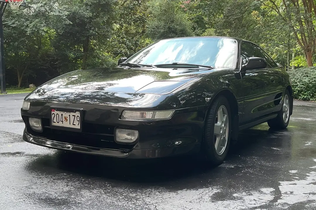 1990 Toyota MR2 Turbo, sold Aug 2026
