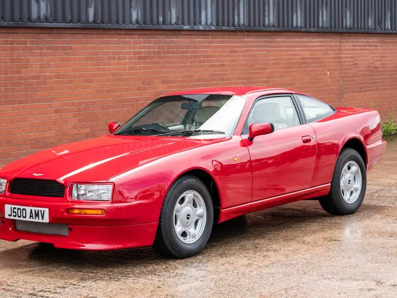 1992 Aston Martin Virage Virage Volante, sold Dec 2024