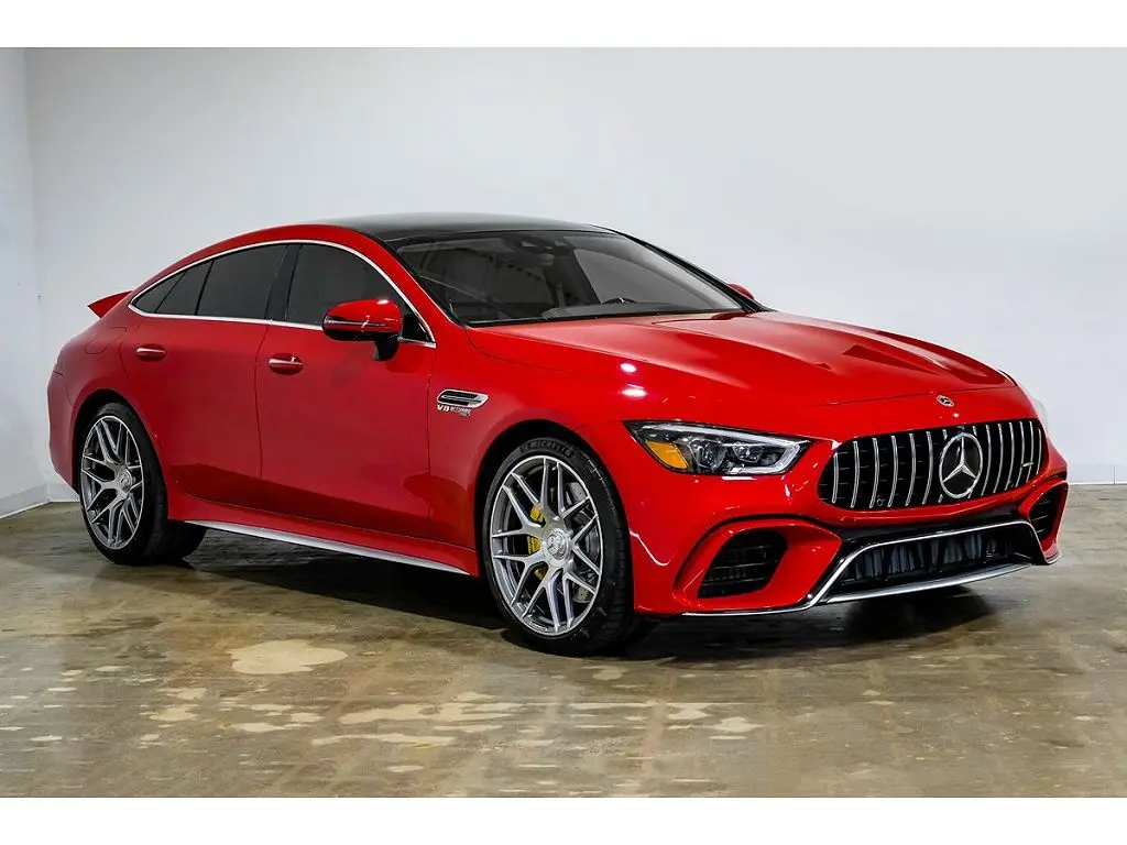 2021 Mercedes-Benz AMG GT 63 S 4-Door