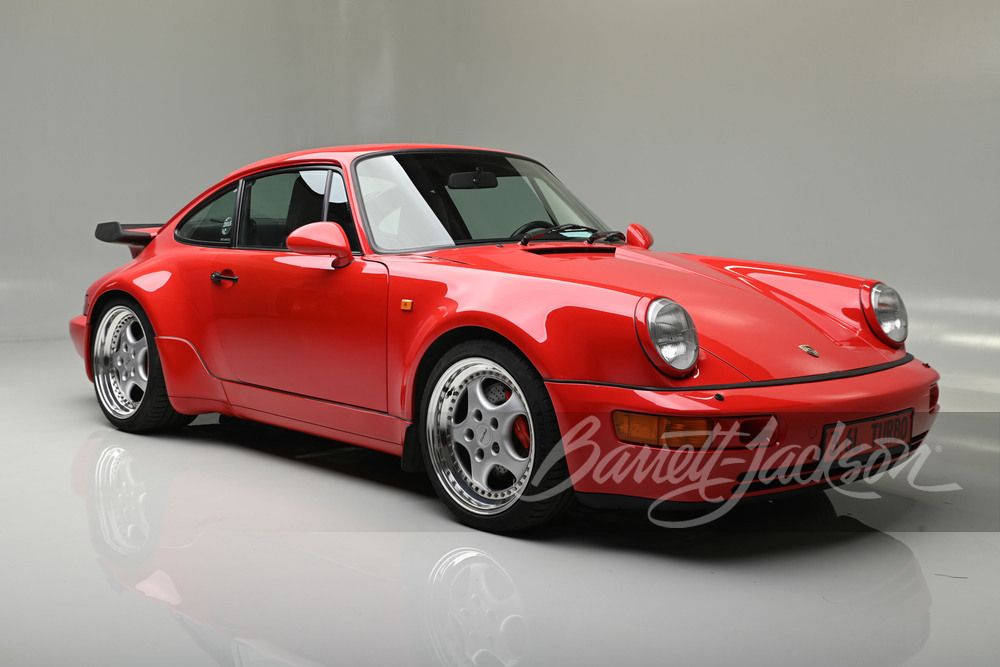 1993 Porsche 911 Turbo 3.6