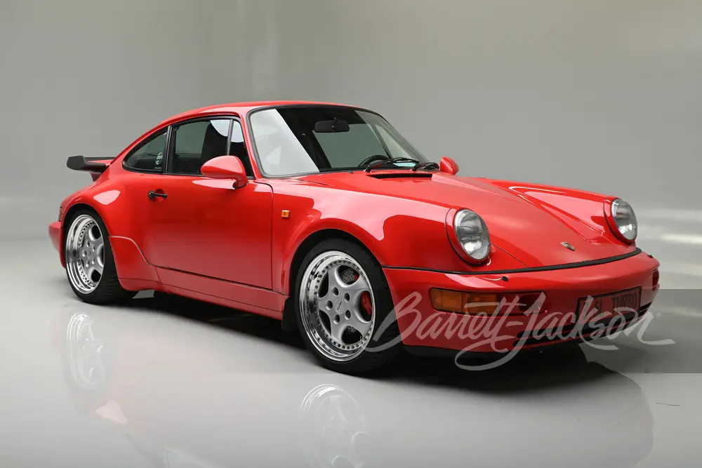 1993 Porsche 911 Turbo 3.6