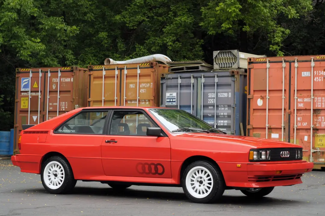 1985 Audi Quattro, sold Jul 2025