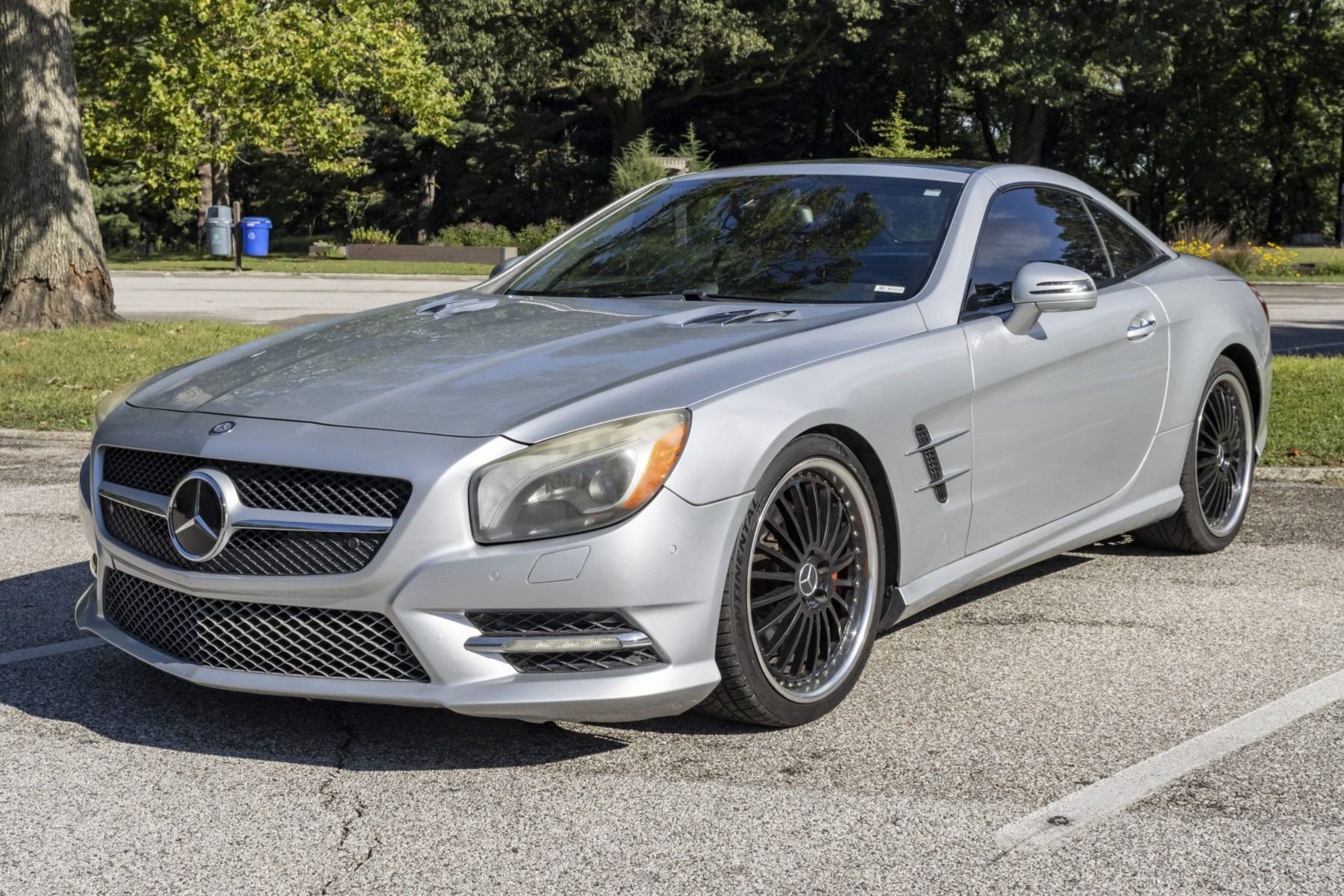 2013 Mercedes-Benz SL-Class