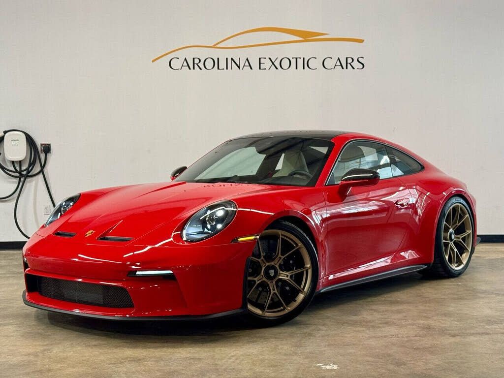 2022 Porsche 992.1 GT3 Touring