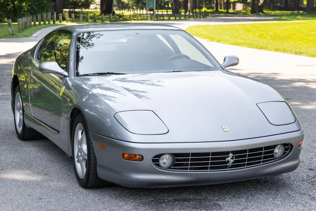 1992 Ferrari 456 GT, sold Sep 2026