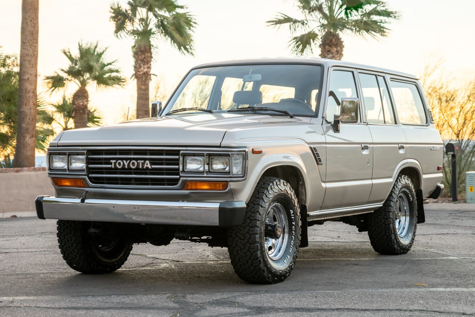1989 Toyota Land Cruiser