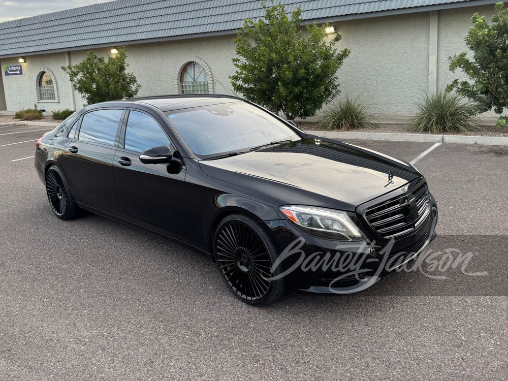 2016 Mercedes-Benz S-Class