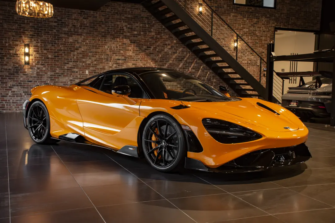 2021 McLaren 765LT Spider, sold Jan 2026