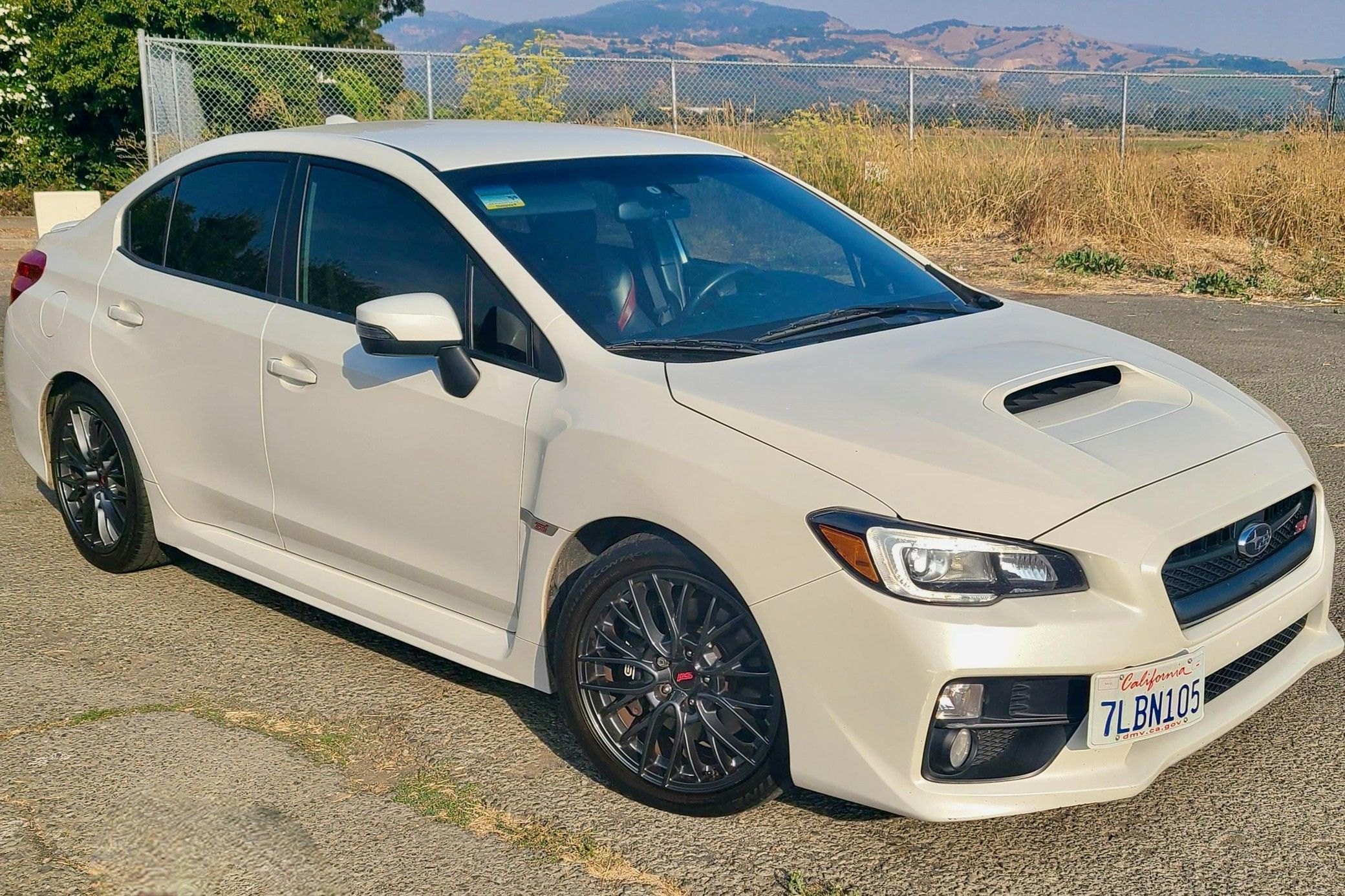 2015 Subaru WRX STI