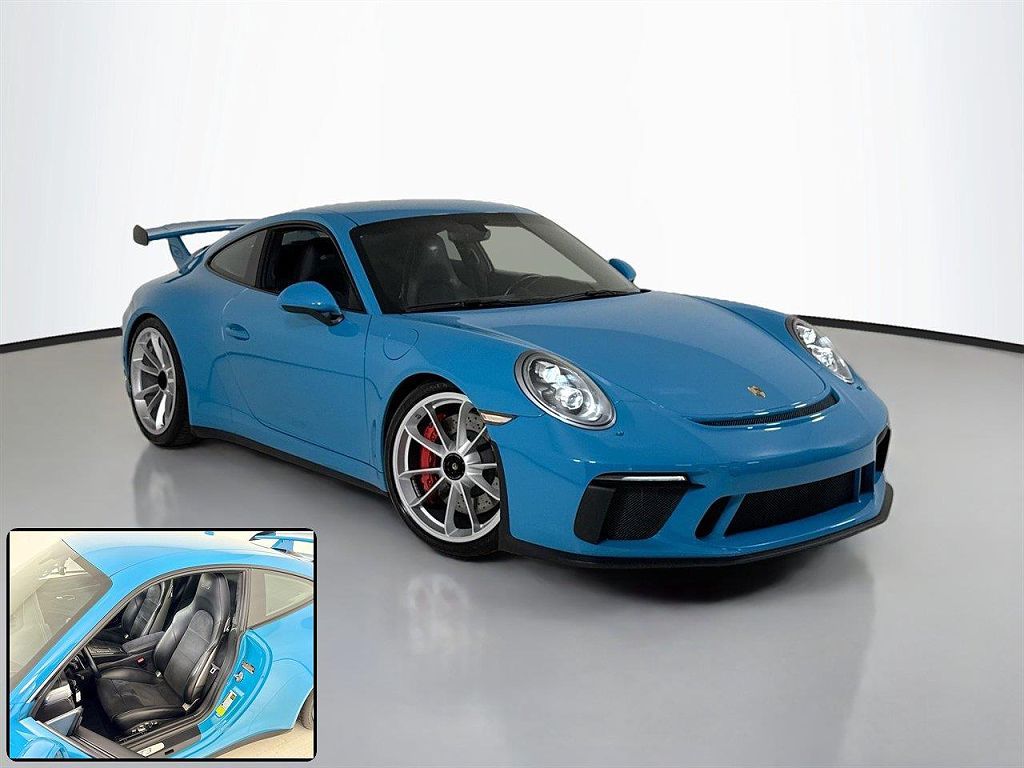 2018 Porsche 991.2 GT3