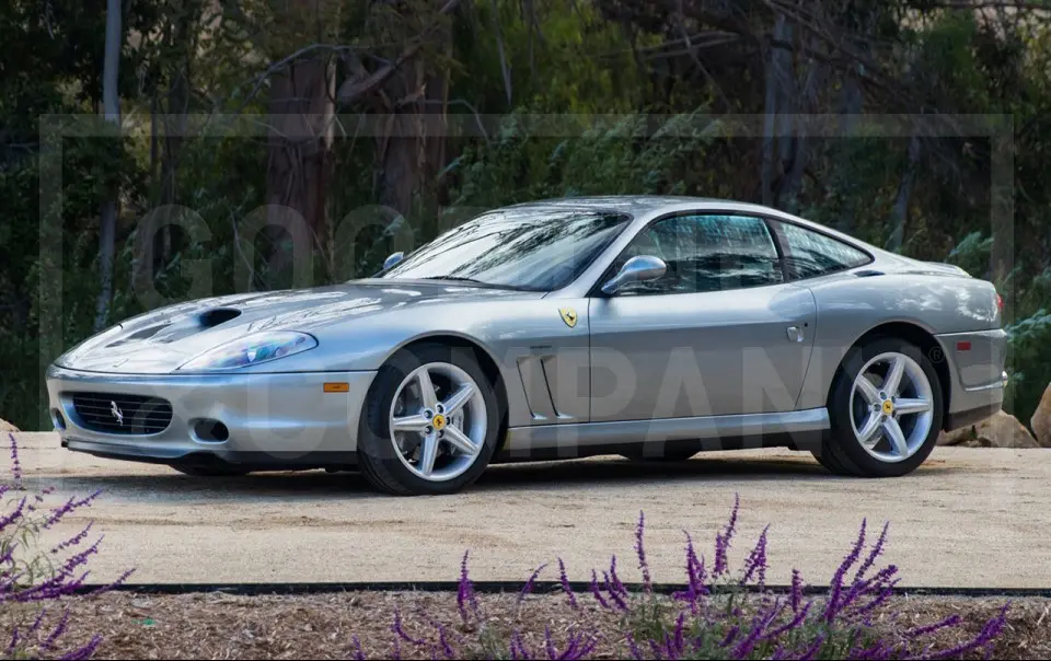 2002 Ferrari 575M Maranello