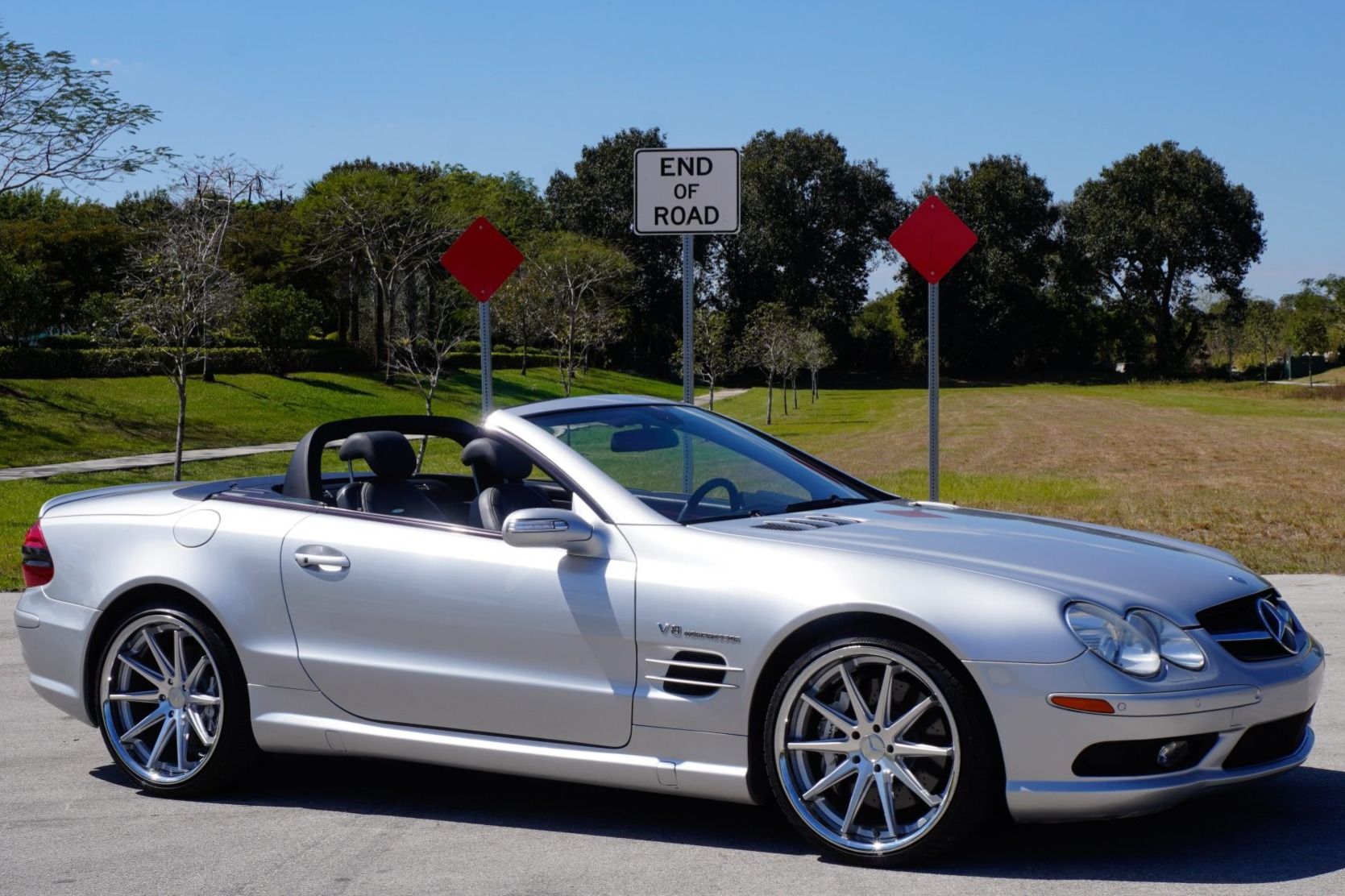 2005 Mercedes-Benz SL-Class