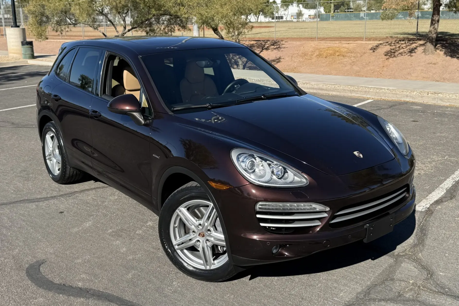 2014 Porsche Cayenne Platinum Edition
