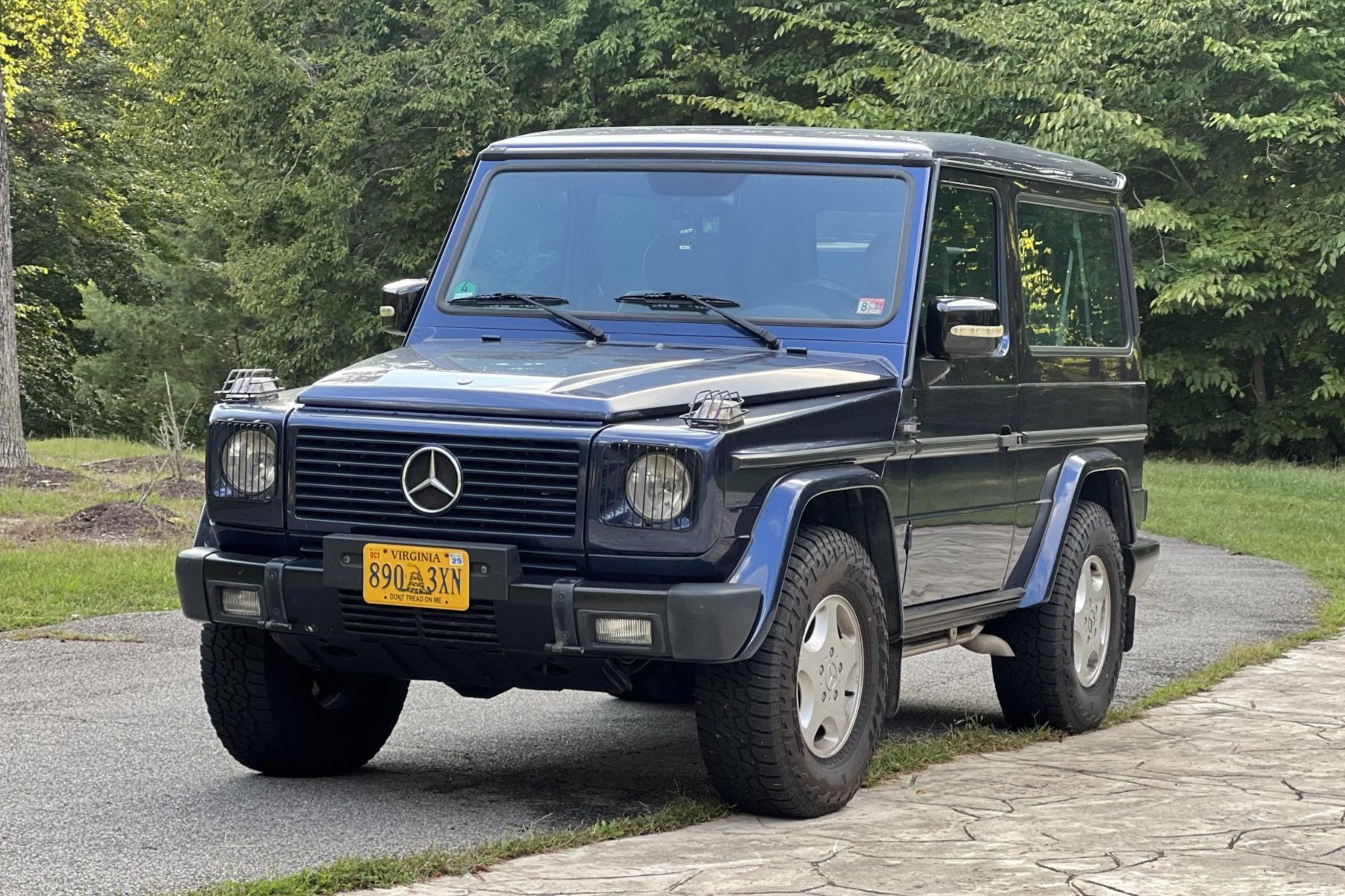 1996 Mercedes-Benz G-Class