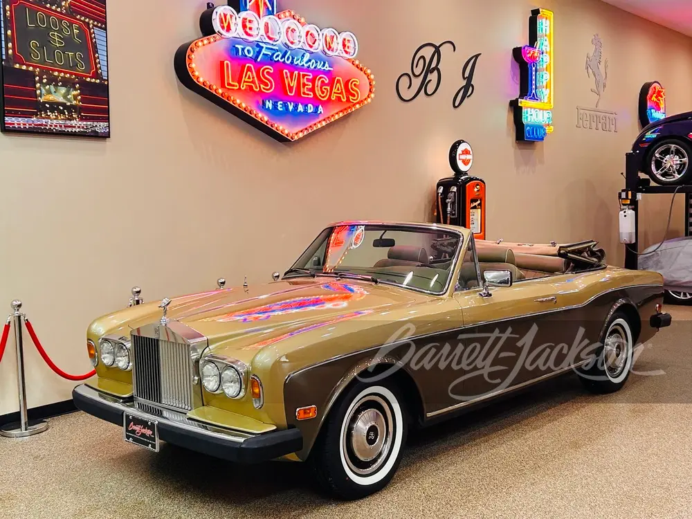 1971 Rolls-Royce Corniche Convertible, sold Sep 2026