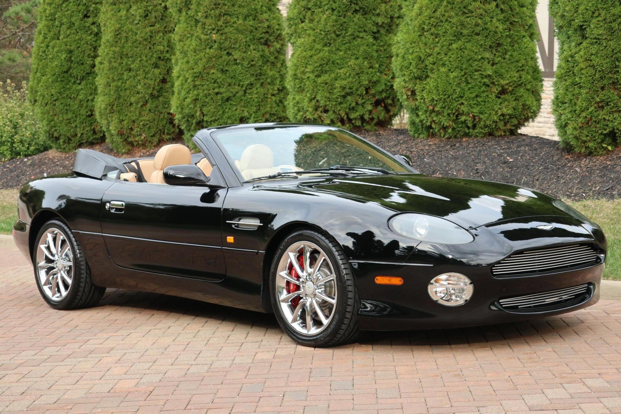 2002 Aston Martin DB7 Vantage