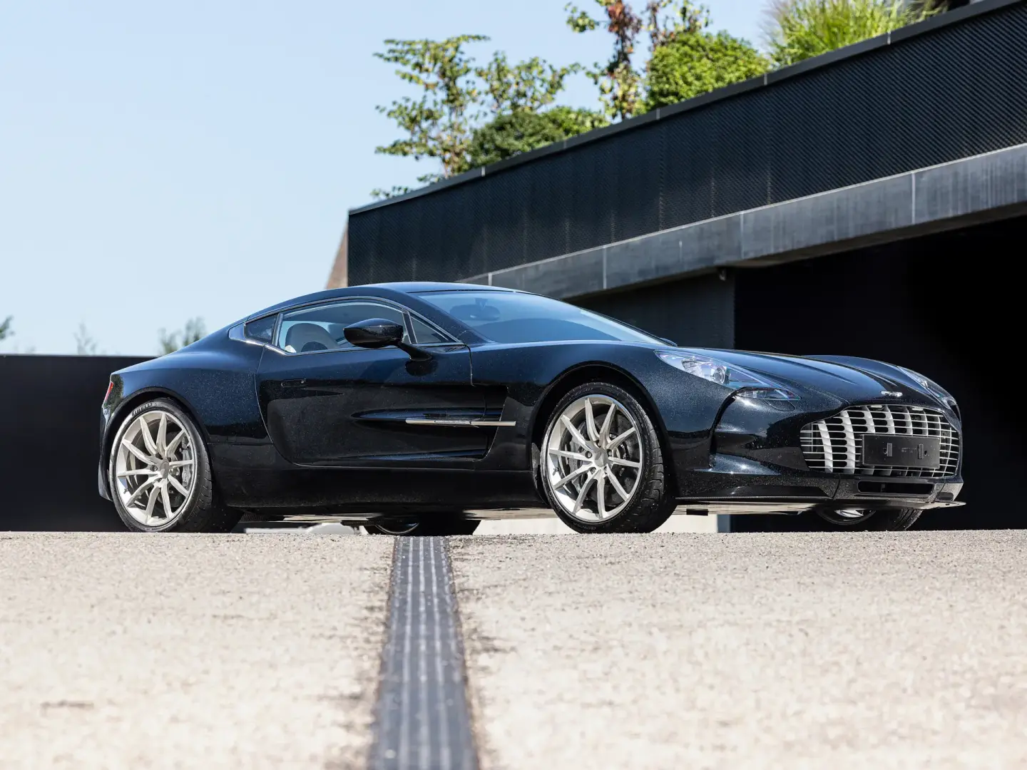2009 Aston Martin One-77, sold Sep 2022