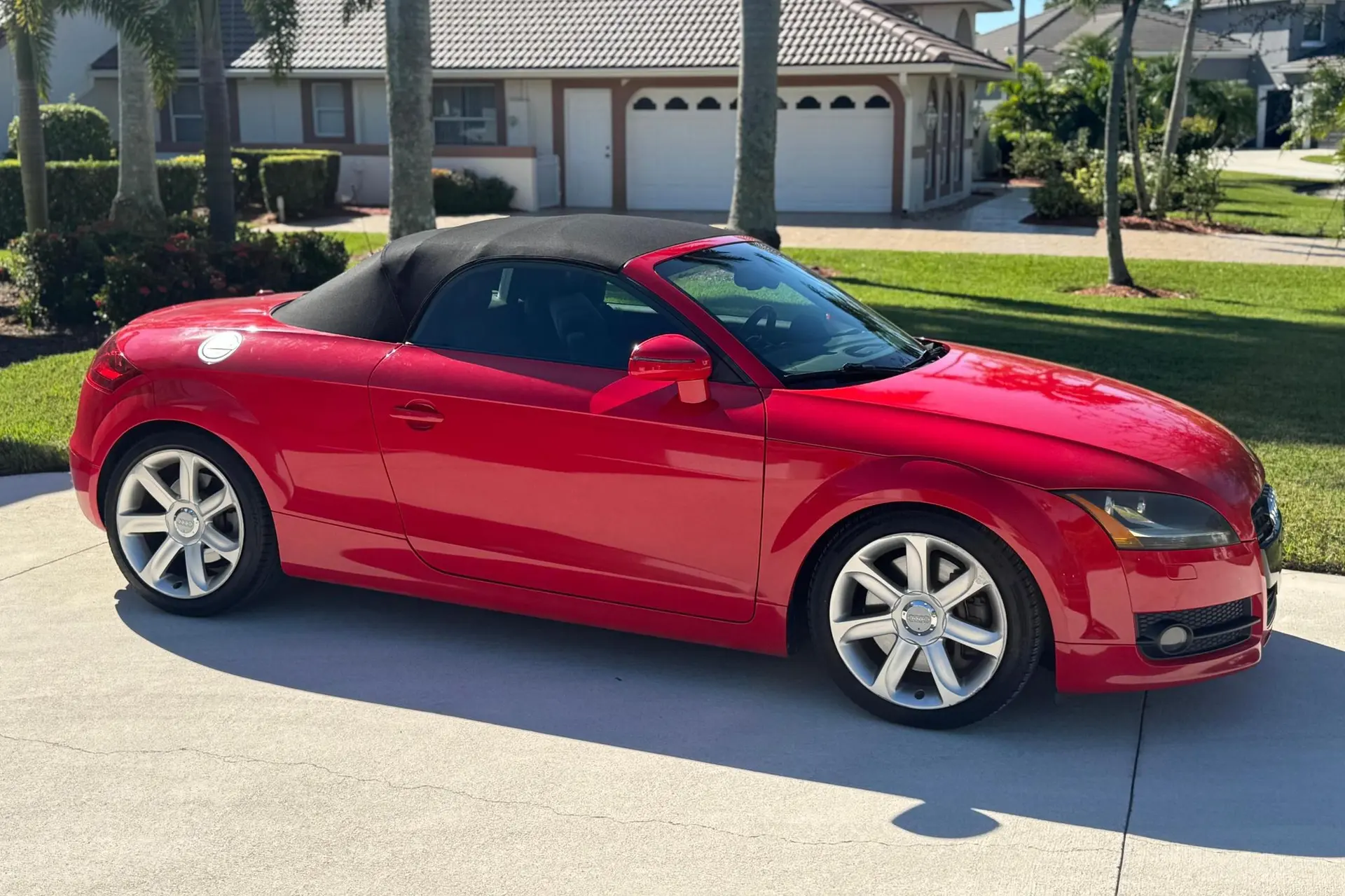 2008 Audi TT Roadster