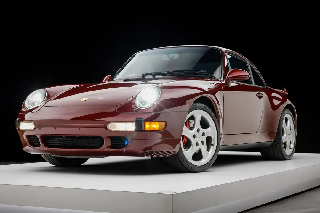 1995 Porsche 911 Turbo, sold Oct 2026