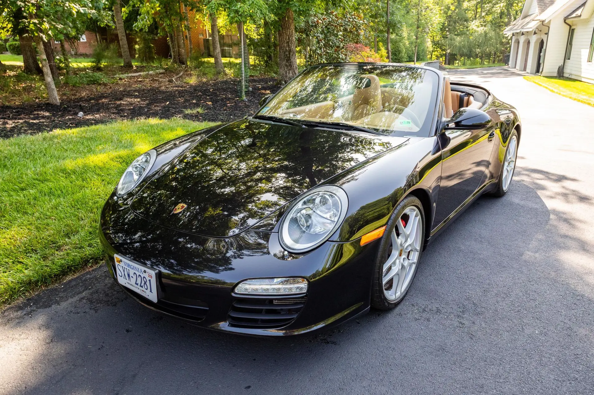 2010 Porsche 911 Carrera S Cabriolet